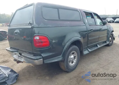 2002 Ford F-150 Lariat/Xlt z USA, uszkodzony, nr VIN 1FTRW07L02KA03106